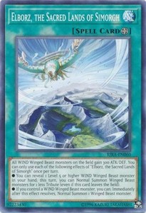 Elborz, the Sacred Lands of Simorgh - RIRA-EN060 - Common - Unlimited Edition x3