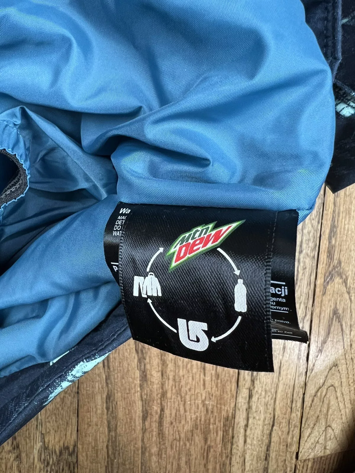 burton dry ride mountain mtn dew hooded jacket