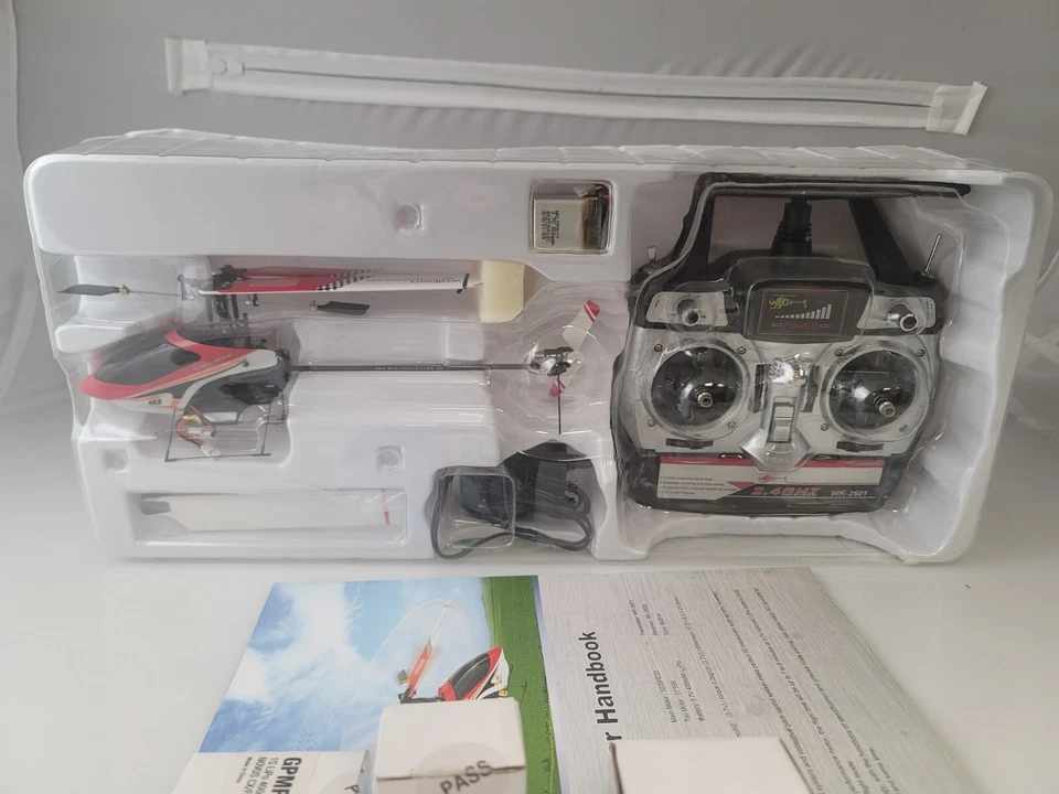 Walkera Mini 3D Helicopter 4G3 - Image 3 of 4