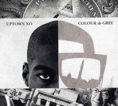 Uptown XO Colour De Grey (CD) (UK IMPORT) - Picture 1 of 3