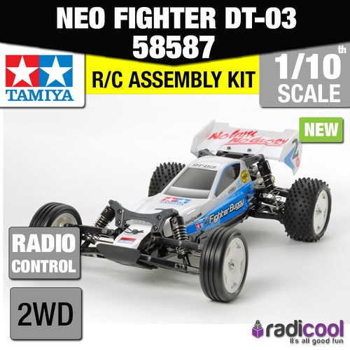 58587 TAMIYA NEO FIGHTER BUGGY (DT-03 