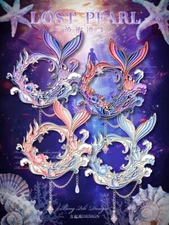 Love and Deepspace Rafayel Anime Metal Badge Emblem Brooch Cospaly Cartoon Gift