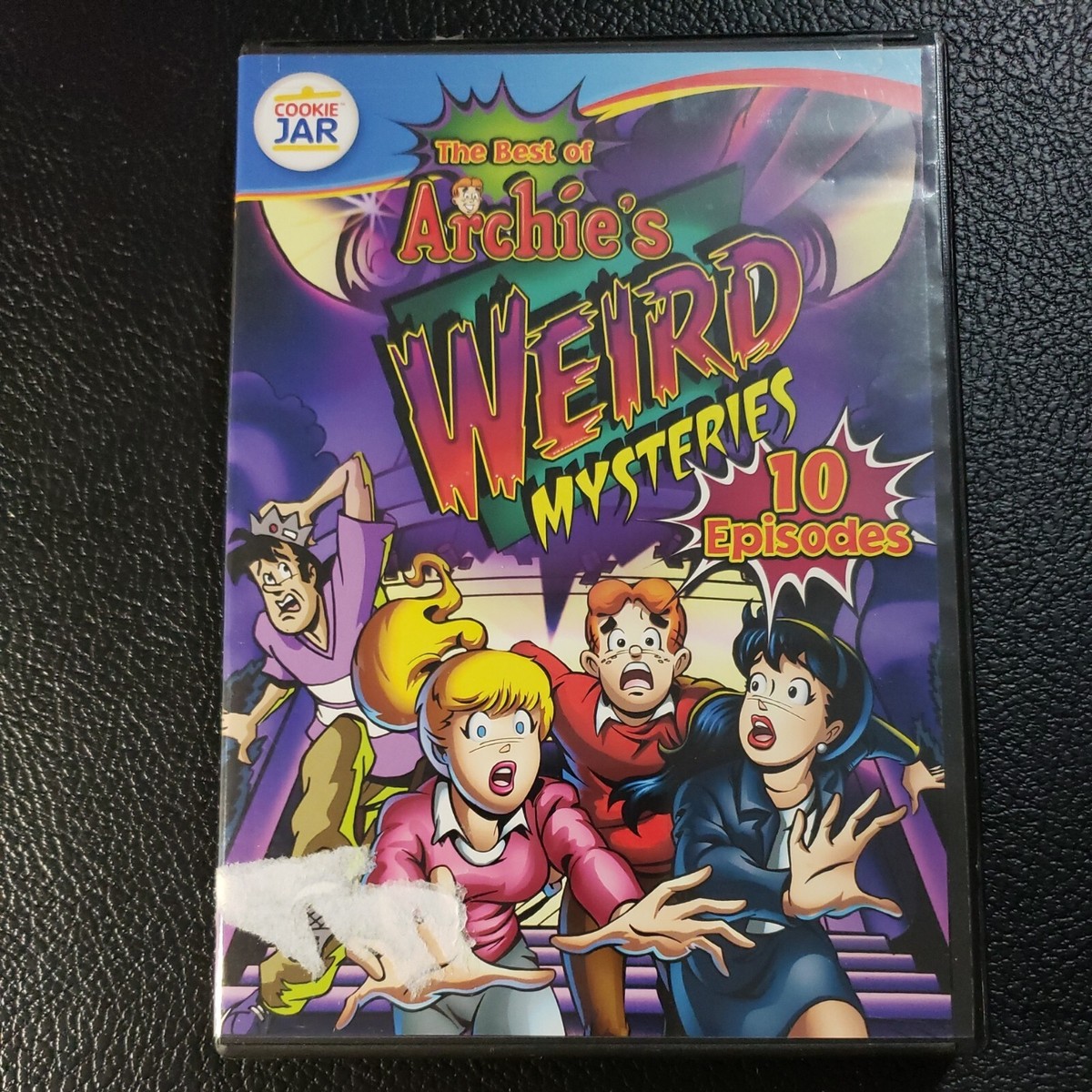 The Best of Archie's Weird Mysteries: 10 Episodes-DVD