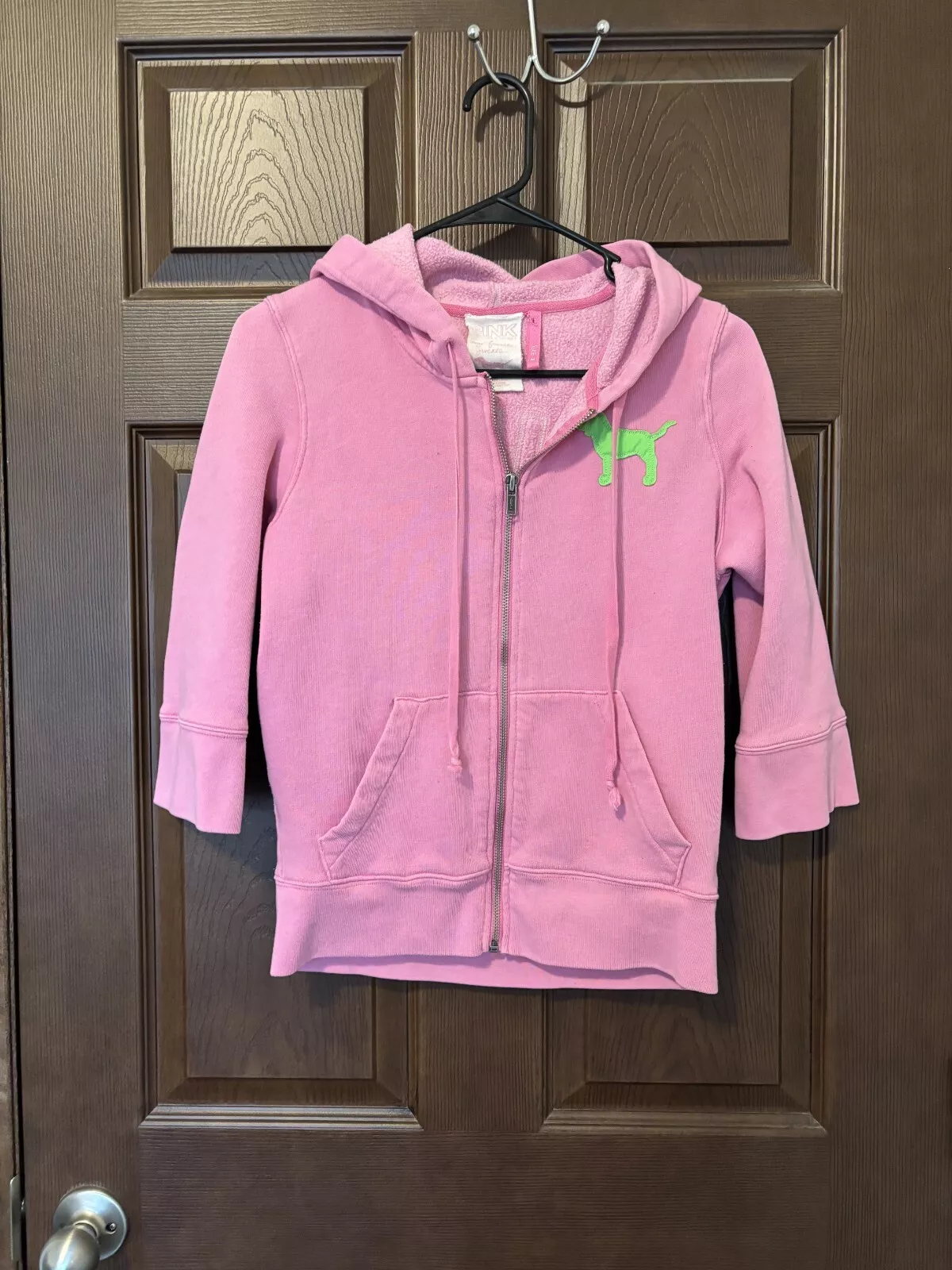 victoria-secret-vs pink full zip hoodie