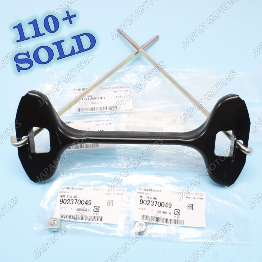 Genuine Subaru Battery Tie-Down Kit For Legacy, Impreza, Outback, WRX, STI, Forester, Baja 6 thumbnail image