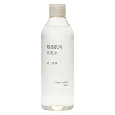 MUJI Sensitive Skin Toning Water Light 300ml