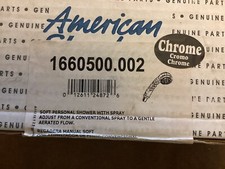 1660500.002 American Standard Hand Held Shower Head Chrome