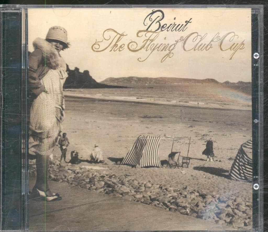 BEIRUT  - THE FLYING CLUB CUP - CD BRAND NEW & SEALED