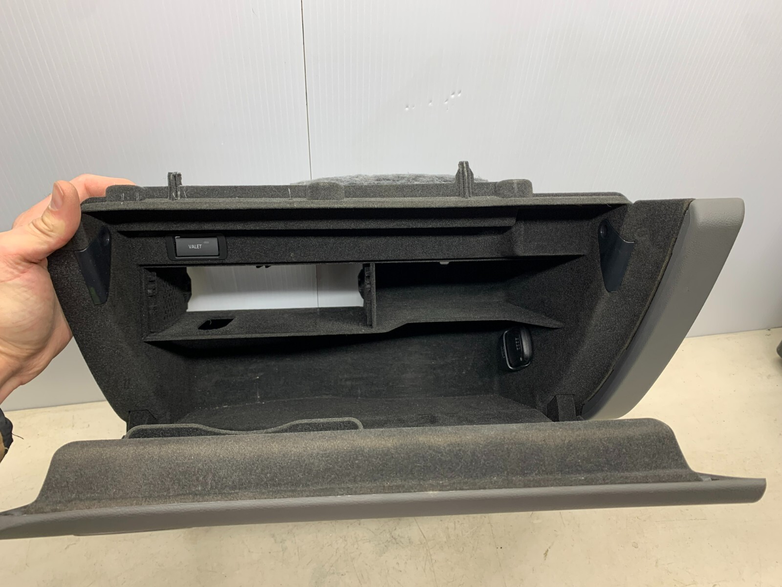 20092012 Audi A4 Glove Box Storage Compartment Gray OEM eBay