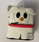 Loungefly Disney NIghtmare Christmas Zero Glow in the Dark Mini Backpack NWT
