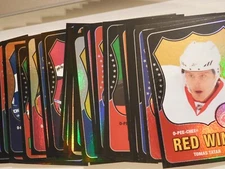 2010/2011 O-Pee-Chee Black Rainbow Hockey U PICK