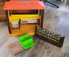 8 Piece Vintage 1982 Barbie McDonalds Mattel Playset Incomplete Parts 