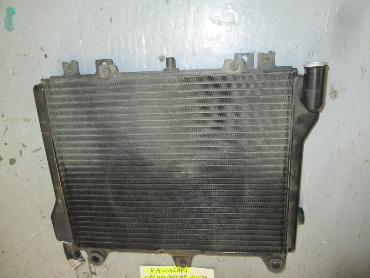 KAWASAKI 1995 - 1997 GPX1100 /ZX1100E NINJA RADIATOR ASSEMBLY