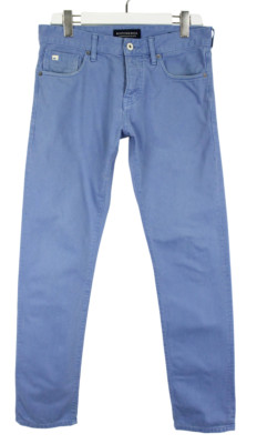 Scotch & Soda Ralston Jeans Herren W29/L32 Blau Slim Fit Knöpfe Fly Taschen