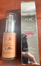 PUR 4-IN-1 Love Your Selfie Longwear Foundation Concealer DN2 NIB free, shipping