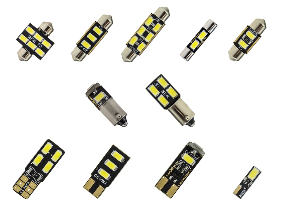 MaXtron® SMD LED Innenraumbeleuchtung Volvo C30 Innenraumset — 第 4/4 张图片