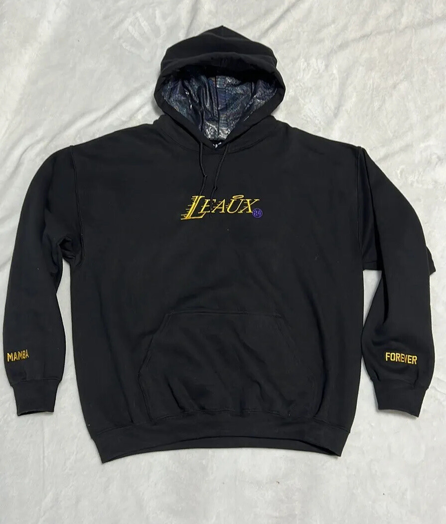 Mamba Kobe Bryant Leaux Limited edition Hoodie #24