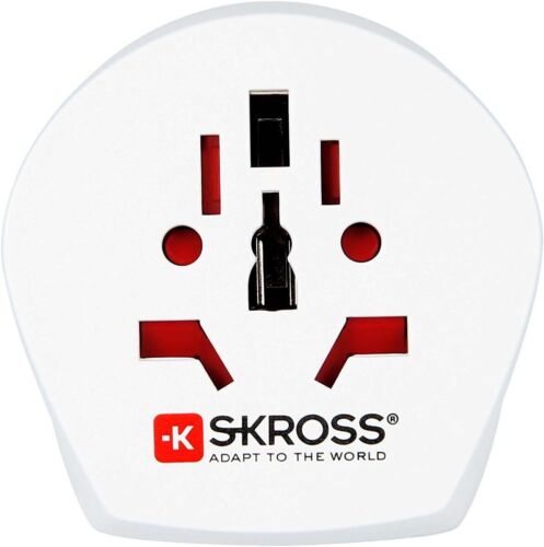 Juego de adaptadores de viaje Skross combo 1.500216-E mundo a Israel - blanco - Imagen 2 de 5
