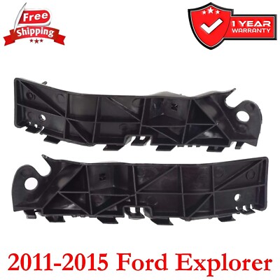 Bumper Retainer For 2011-2015 Ford Explorer Front Left % Right Side Set 2pcs