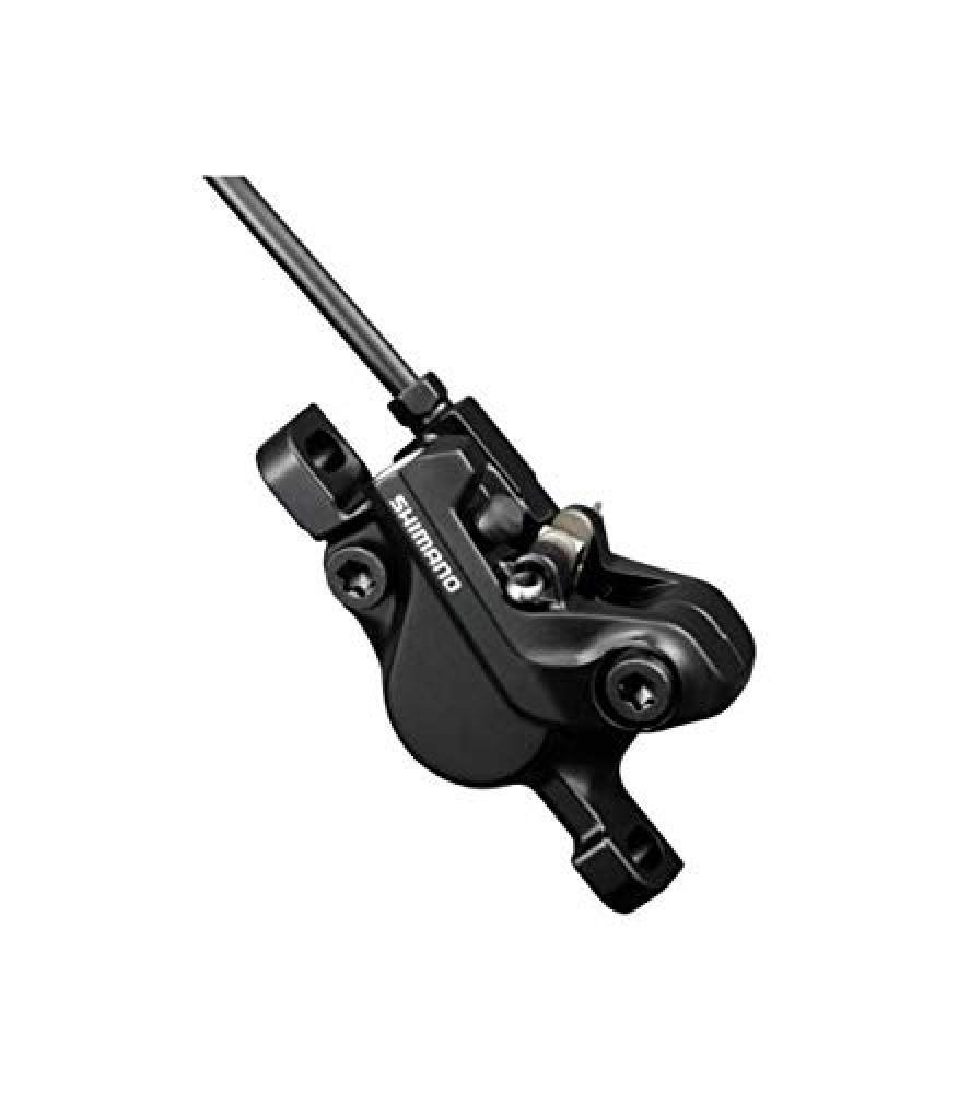 (TG. VR/HR) SHIMANO Unisex - Adulto E-BRMT500MPPRXL Pinza Freno, Black, VR/HR -