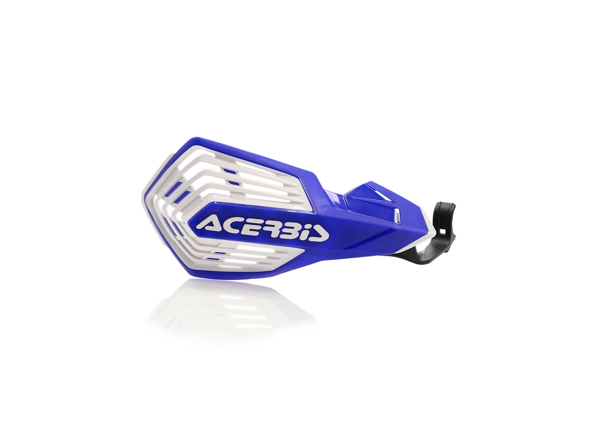 Acerbis Handguards K-Future YKS Blue/White Fantic XE 125 2021-2024