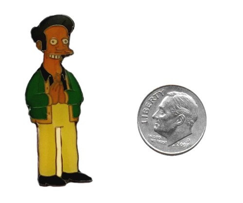 Pin de dibujos animados de coleccionista con licencia de Fox Groening con personaje Apu 2006 Los Simpson Pins - Imagen 3 de 4