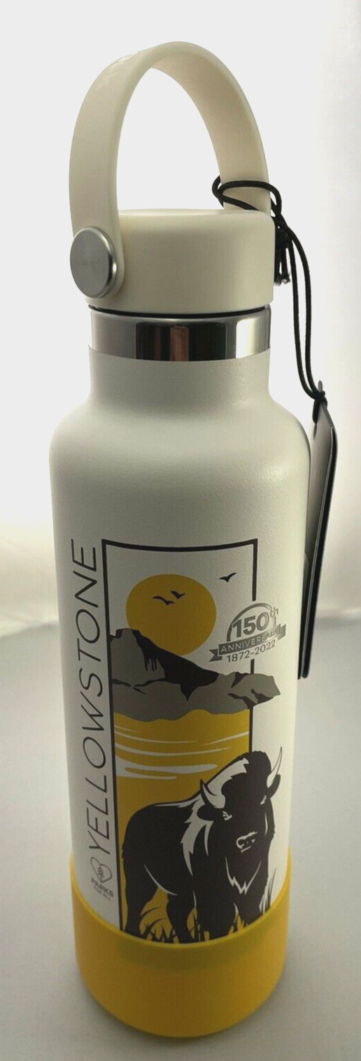Limited Edition 21oz Hydro Flask Yellowstone 150 Anniversary Water Bottle