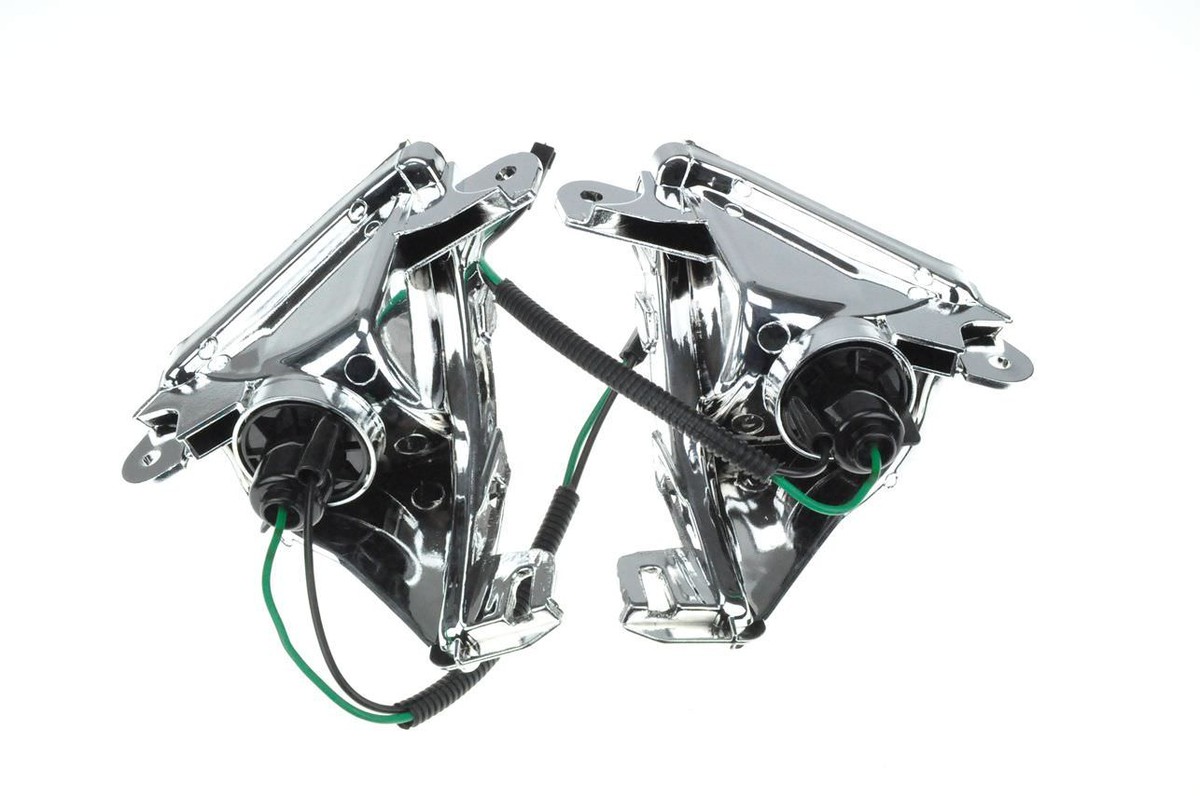 Front+Rear lens Turn Signal Fit 06-07 ZX10R 06-23 ZX14/R 08