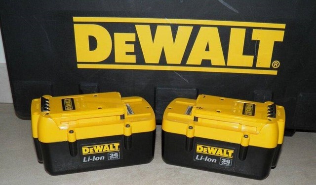 Аккумулятор dewalt 36v