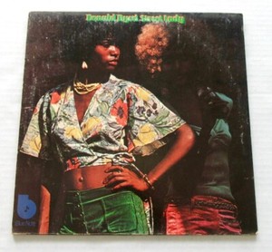 Donald Byrd Street Lady | eBay