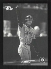 Ichiro #9-SP Prices | 2024 Topps Black and White Image Variation