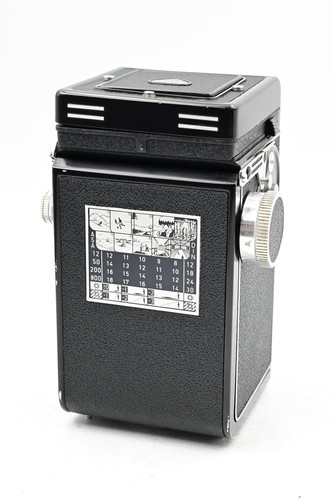 Rolleicord VB Medium Format TLR Film Camera w/75mm Lens #243 - Picture 3 of 10