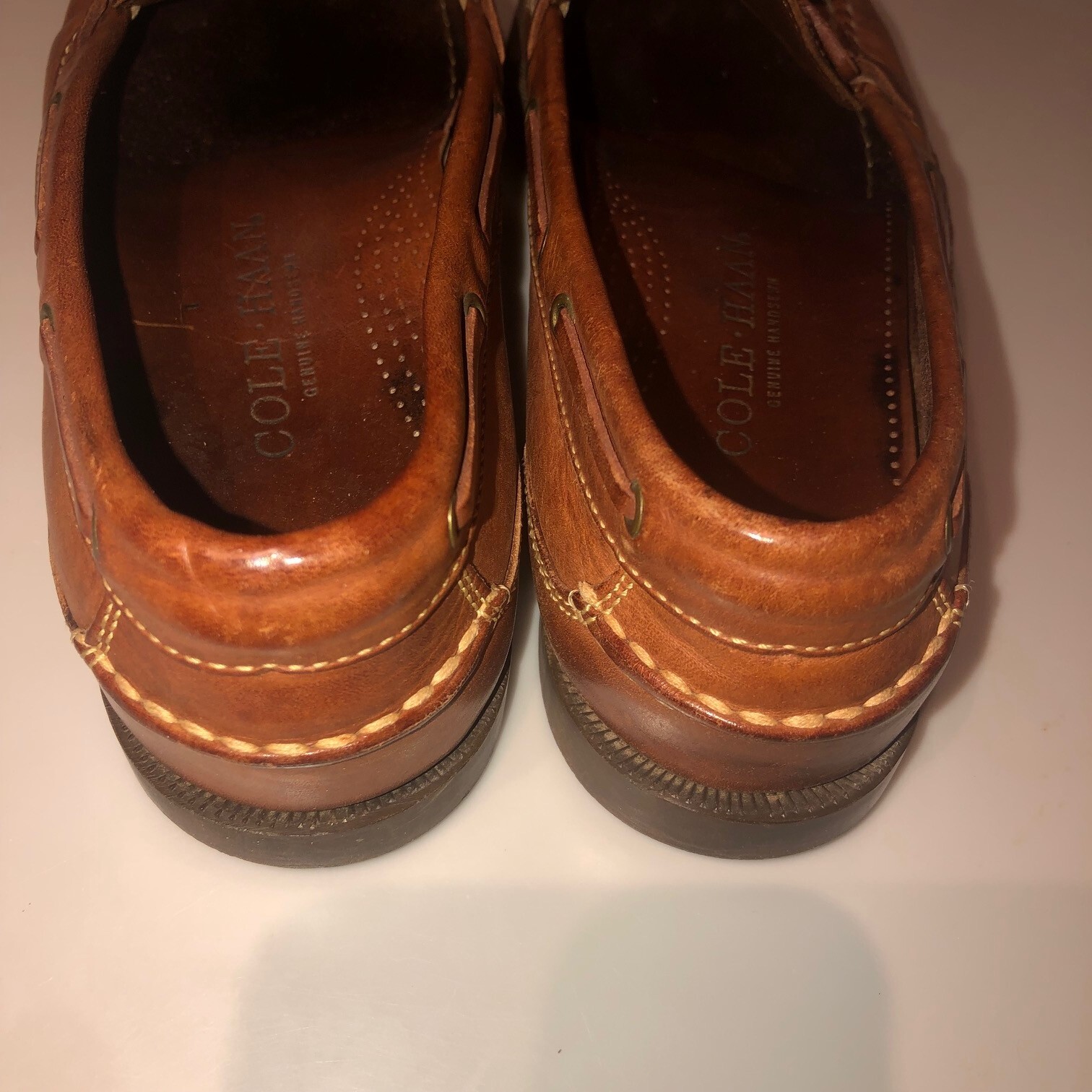 cole haan moccasins mens