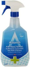 Astonish 750ml Antibacterial Surface Cleaner Spray x 12 2.44 per litre