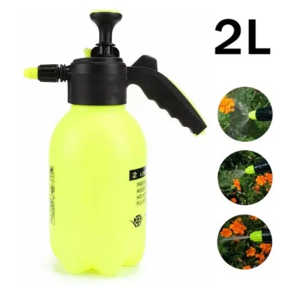 2L Sprayer Garden Hand Pump Portable Pressure Spray Bottle Water Weed Chemical
