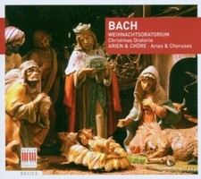 Bach - CD - Weihnachtsoratorium-Arien  Ch re Berlin Classics, 1962 Gewandh...
