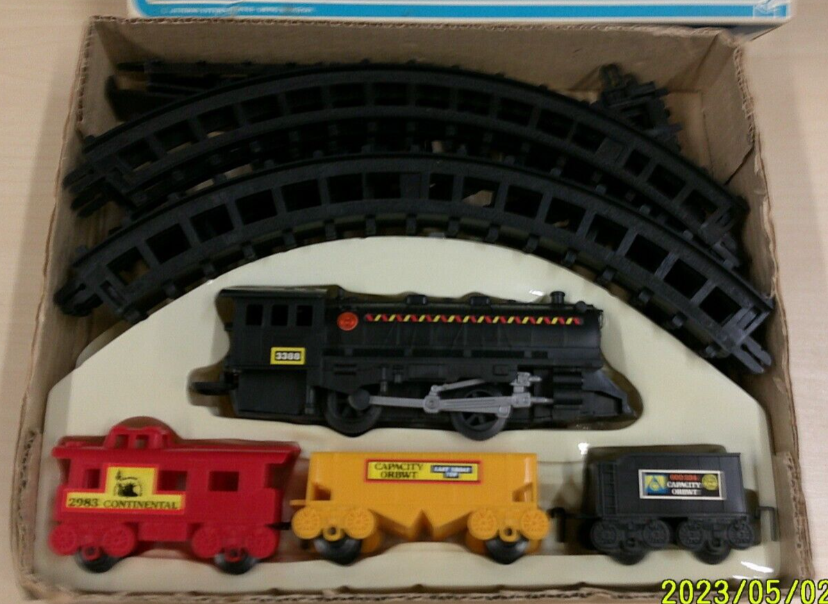 Battery Operated Continental Express Train Set Jumbos