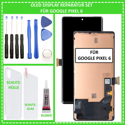 OLED Display für Google Pixel 6 FHD+ Bildschirm Touch Screen LCD Front Glas Neu