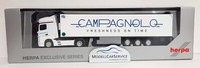 "Herpa Sondermodell: 945950 Mb Actros ´18 Bigspace KüKo-Sz \"Campagnolo\" (150 St.)"
