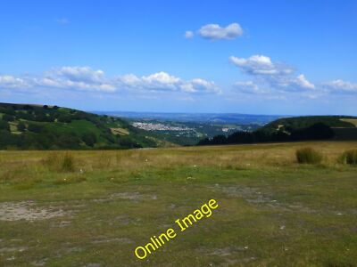 Photo 12x8 View towards Pontypool from Llanhilleth Moor Abertillery/Abert c2014