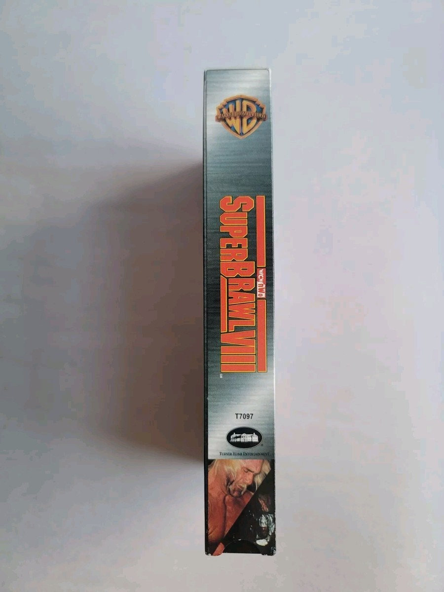 WCW SuperBrawl VIII 8 VHS World Championship Wrestling Pro