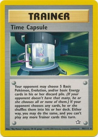 2000 Neo Genesis Set Vintage Individual Pokemon Cards Pick From List RARES UC/C - Picture 59 of 80