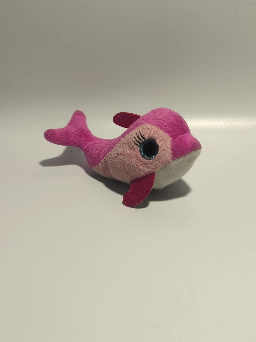 Pink dolphin beanie boo 2025