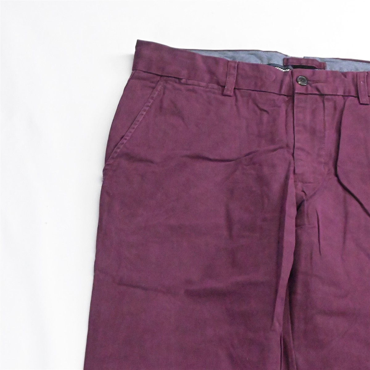 +81 369　TB Pant M wine red friartux-burgundy-slim-pants-