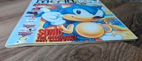 Mean Machines #8 Magazine - Sega UK - 1 of the 1st Sonic the Hedgehog Previews!
