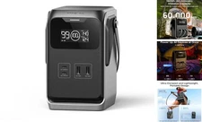  DC Portable Power Station, 192Wh LiFePO4 Battery, Solar Generator, TRAIL 200