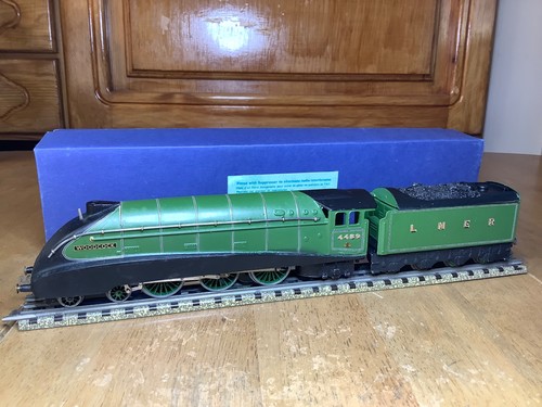 Hornby Dublo 3 Schienen LNER grün 4-6-2 A4 Klasse Lok 4489 Woodcock | Condition: Used