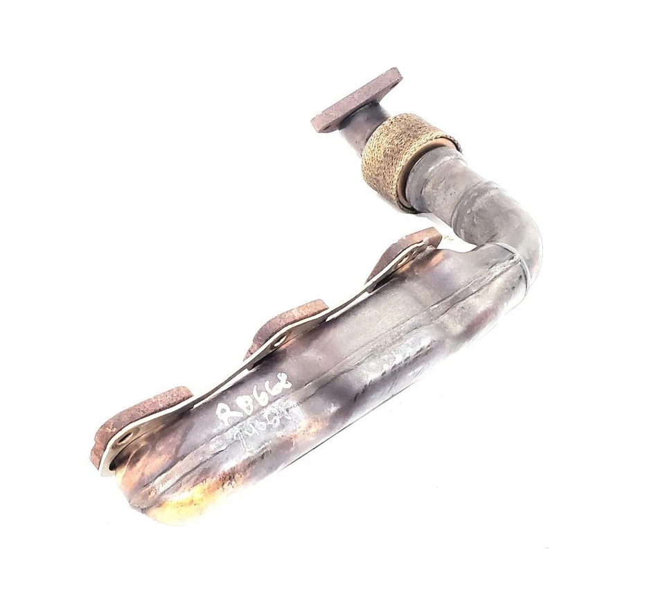 Mercedes Sprinter Van 2500 2018 OEM colector de escape izquierdo 3,0 L Foto 2 de 4