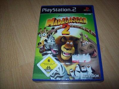 Madagascar 2 - Sony Playstation 2, PS2 Spiel NEU