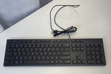 Dell KB216-BK-US Wired Keyboard - Black